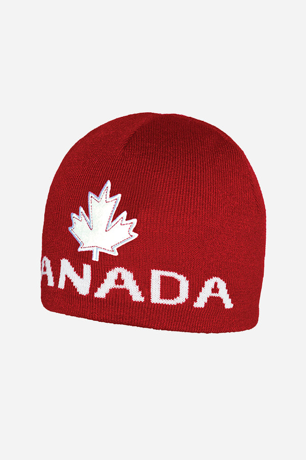 Get Red Canada Beanie