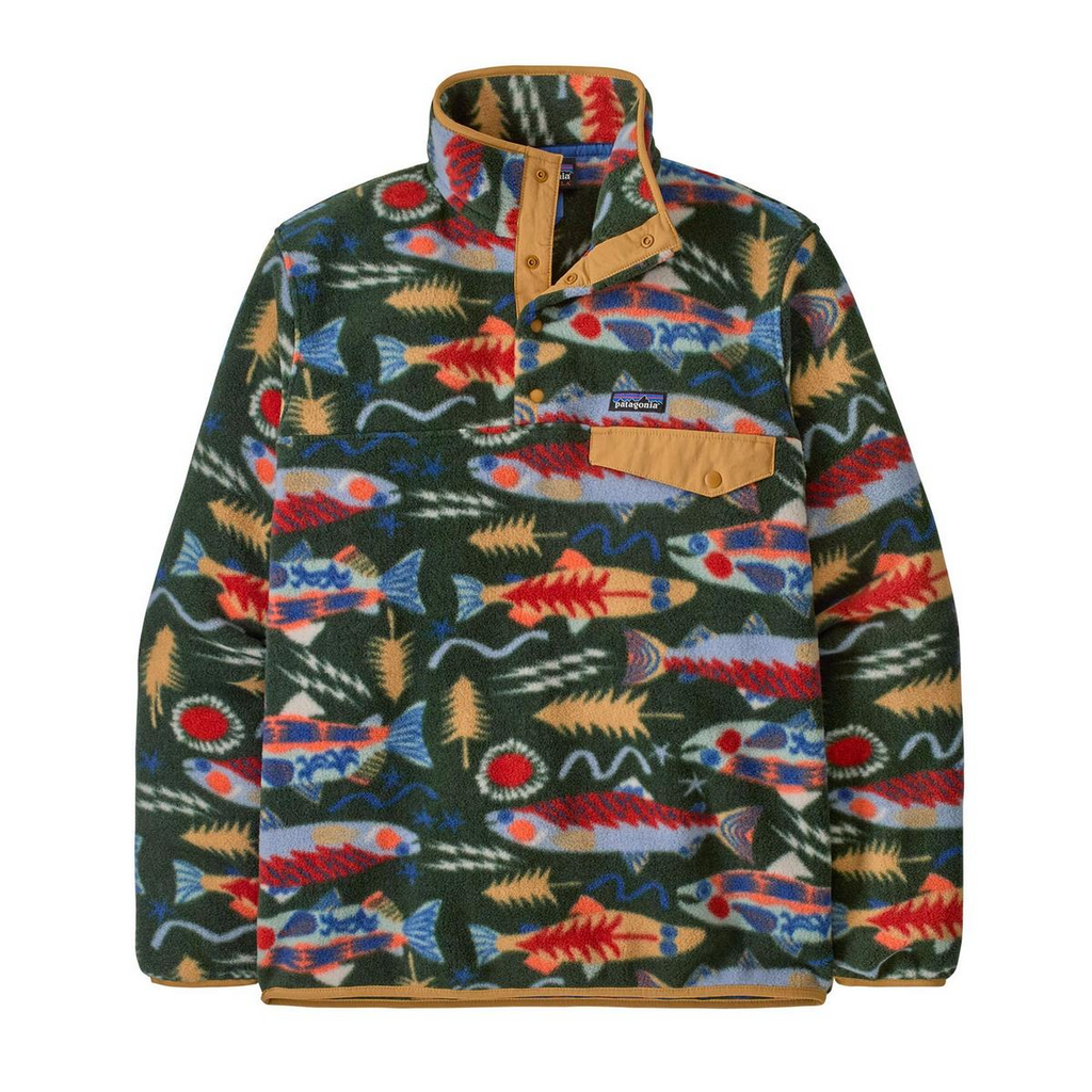 Lightweight Synchilla Snap-T Fleece Pullover Men's