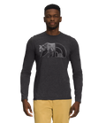 L/S Tri-Blend Bear Tee Men's