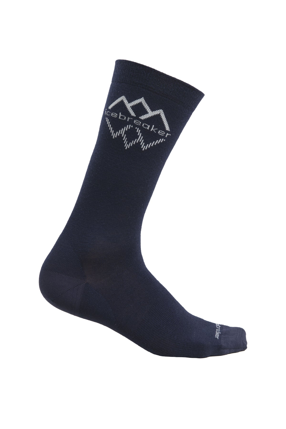 Logo Reflections Fine Gauge Sock M
