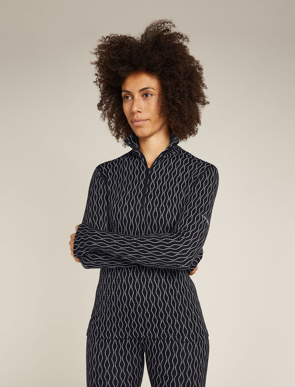 Vertex On Piste 260 Half Zip Top W's
