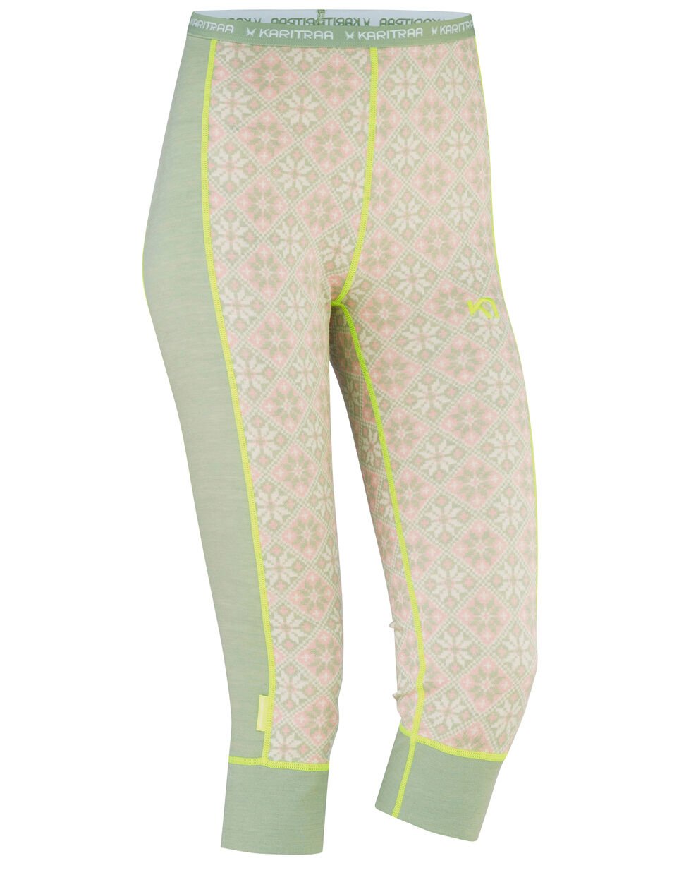 Rose Hight Waist Capri Women's