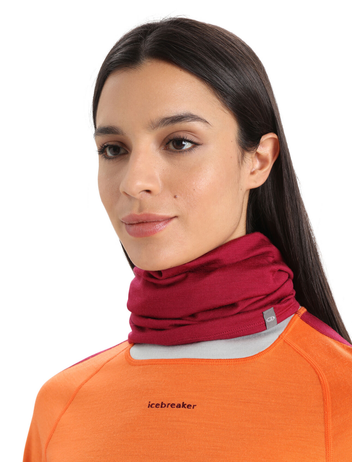 Merino Flexi Chute Neck Tube