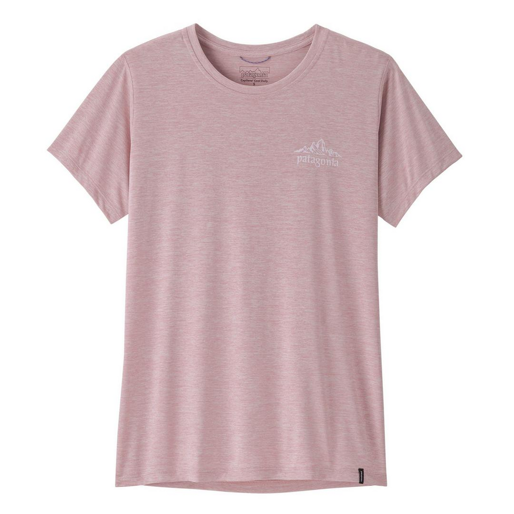 Capilene Cool Daily Cloud Crag Tee W