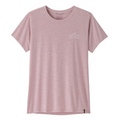 Capilene Cool Daily Cloud Crag Tee W