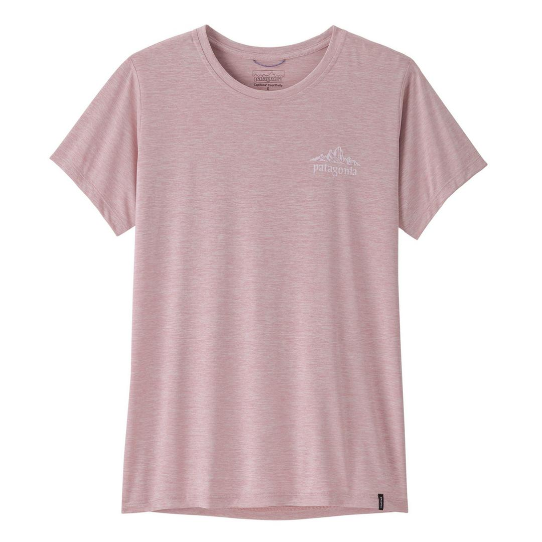 Capilene Cool Daily Cloud Crag Tee W