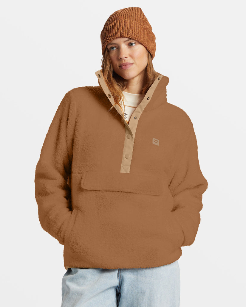 Switchback Pullover Fleece Women's