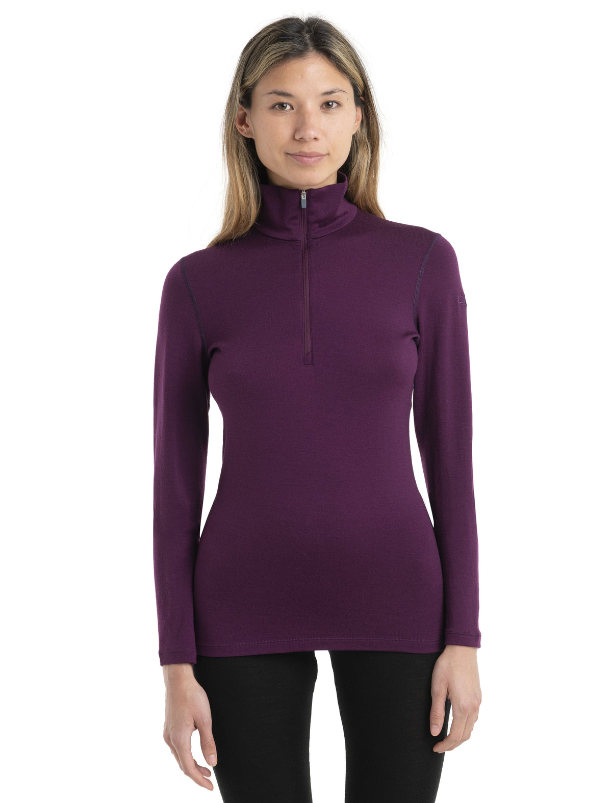 260 Oasis Long Sleeve Half Zip Women's