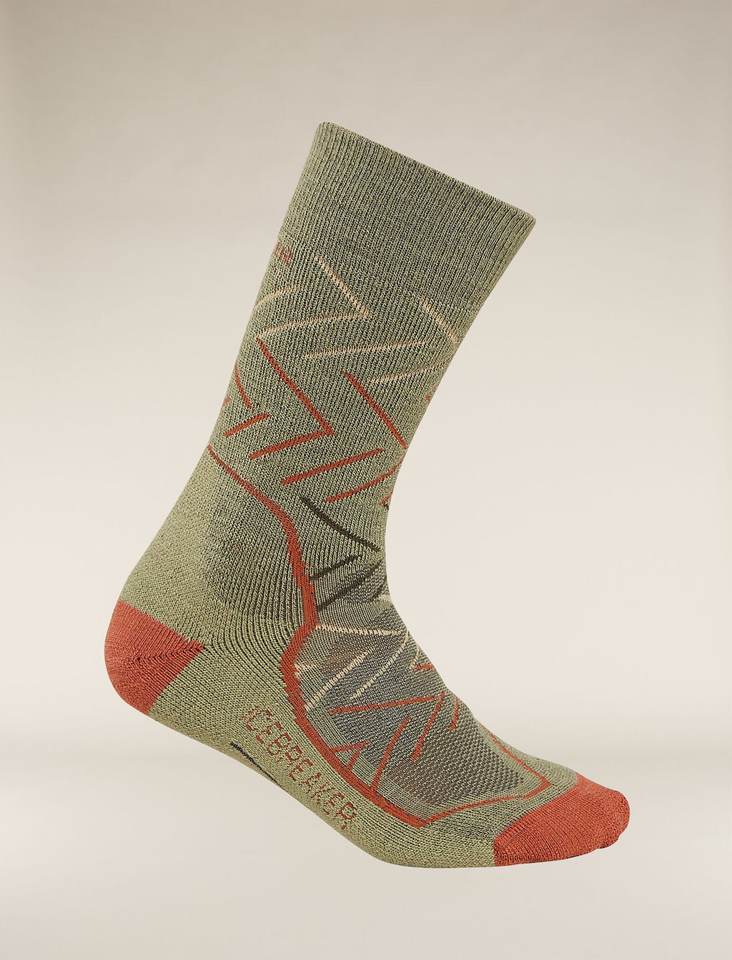 Hike+ Medium Crew Sunrise Sock W's