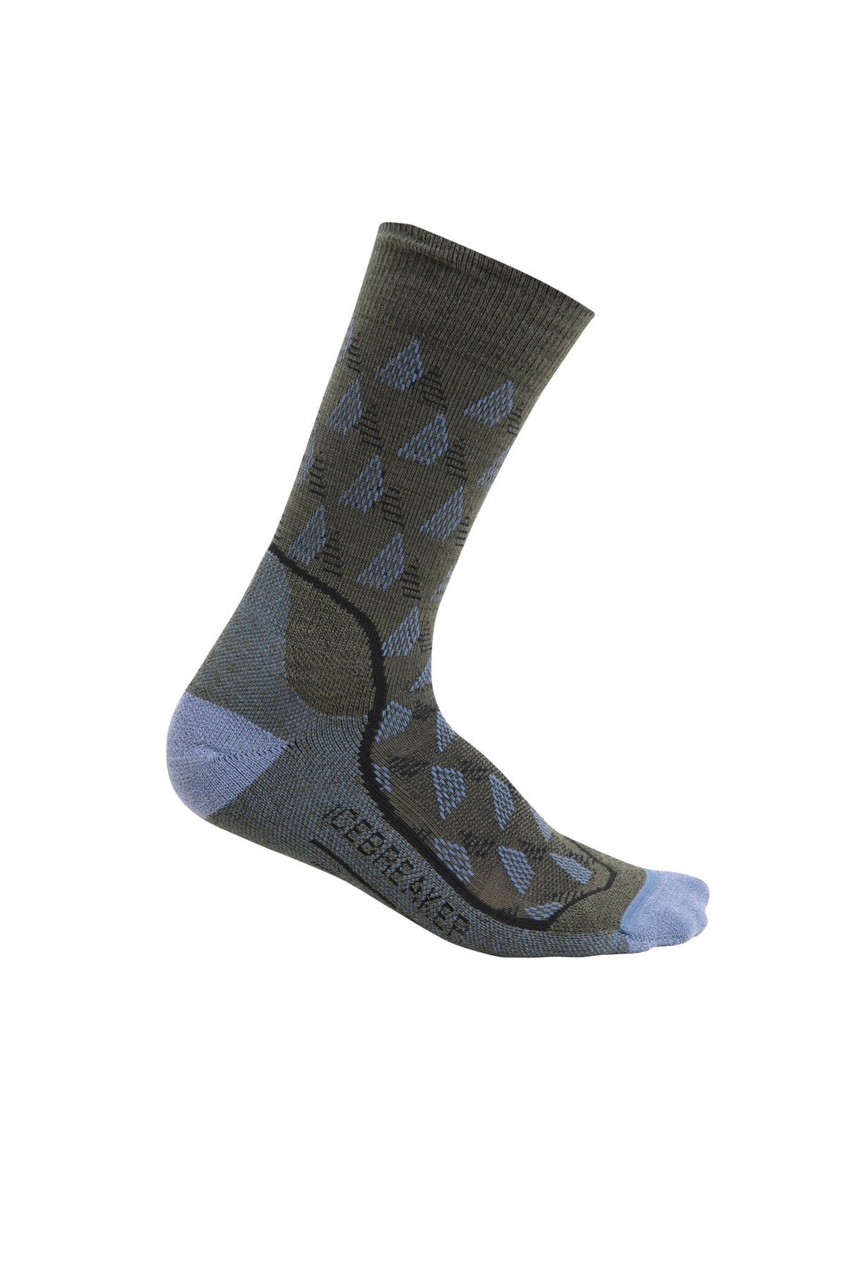 Hike+ Light Crew Elevation Sock M's