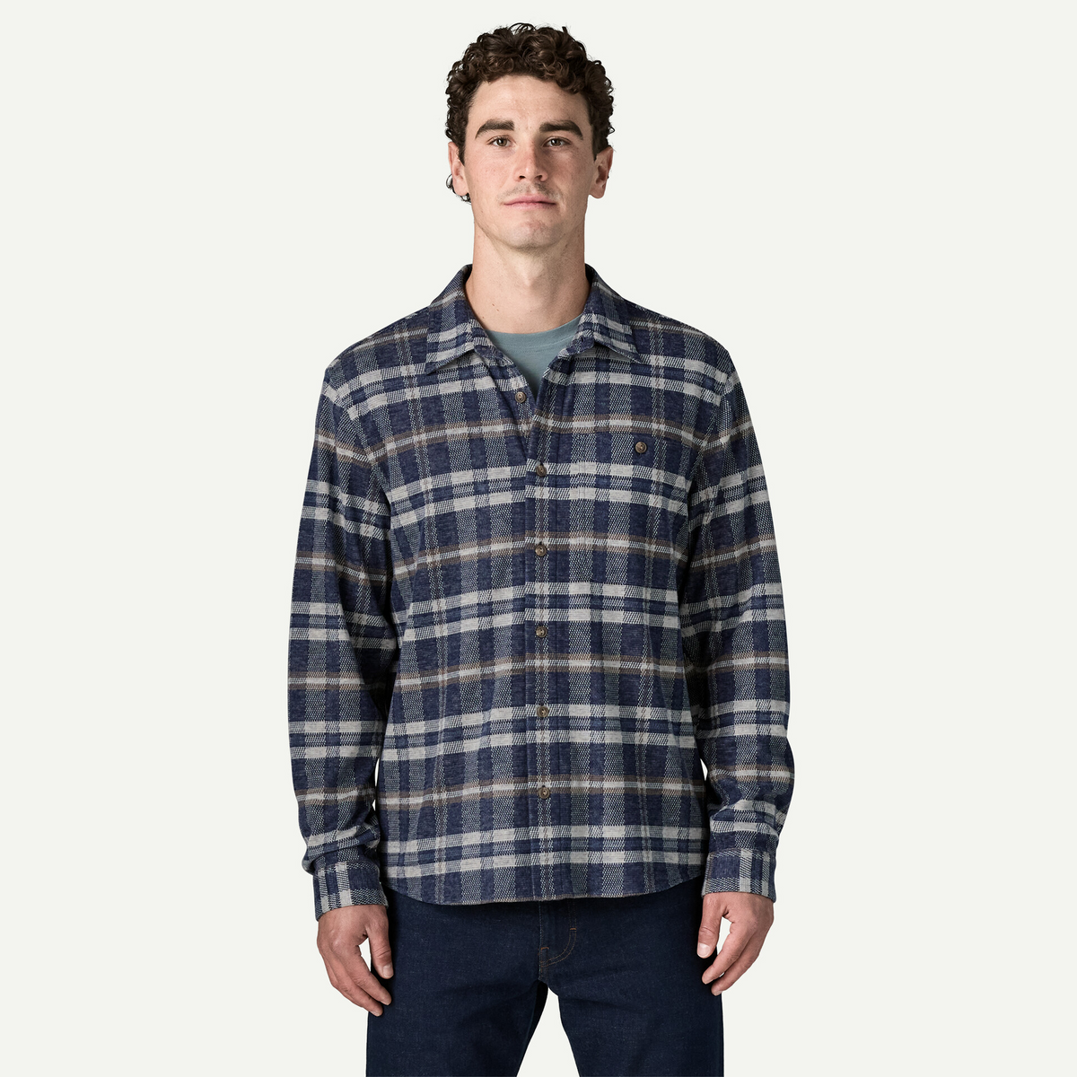 Stretch Fjord Flannel Shirt Men's