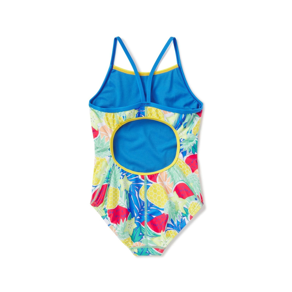 Print Propel Back One Piece Girl's