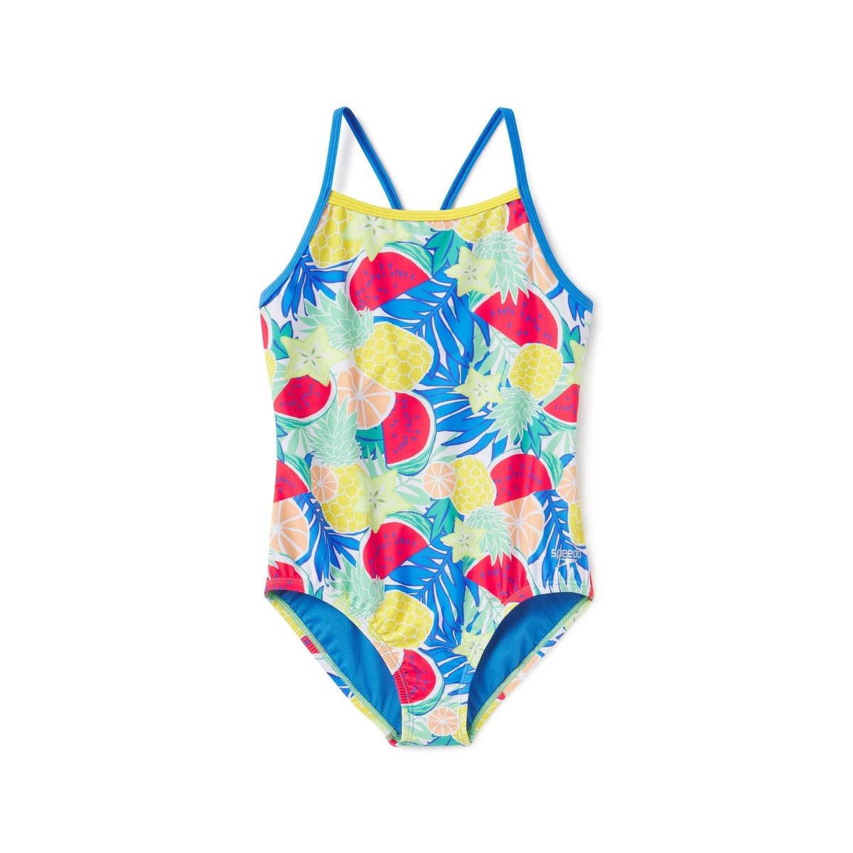 Print Propel Back One Piece Girl's