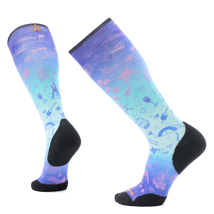 Nature Doodles TC Ski Sock Men's