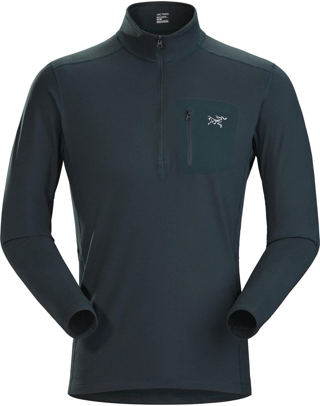Rho LT Zip Neck Men's