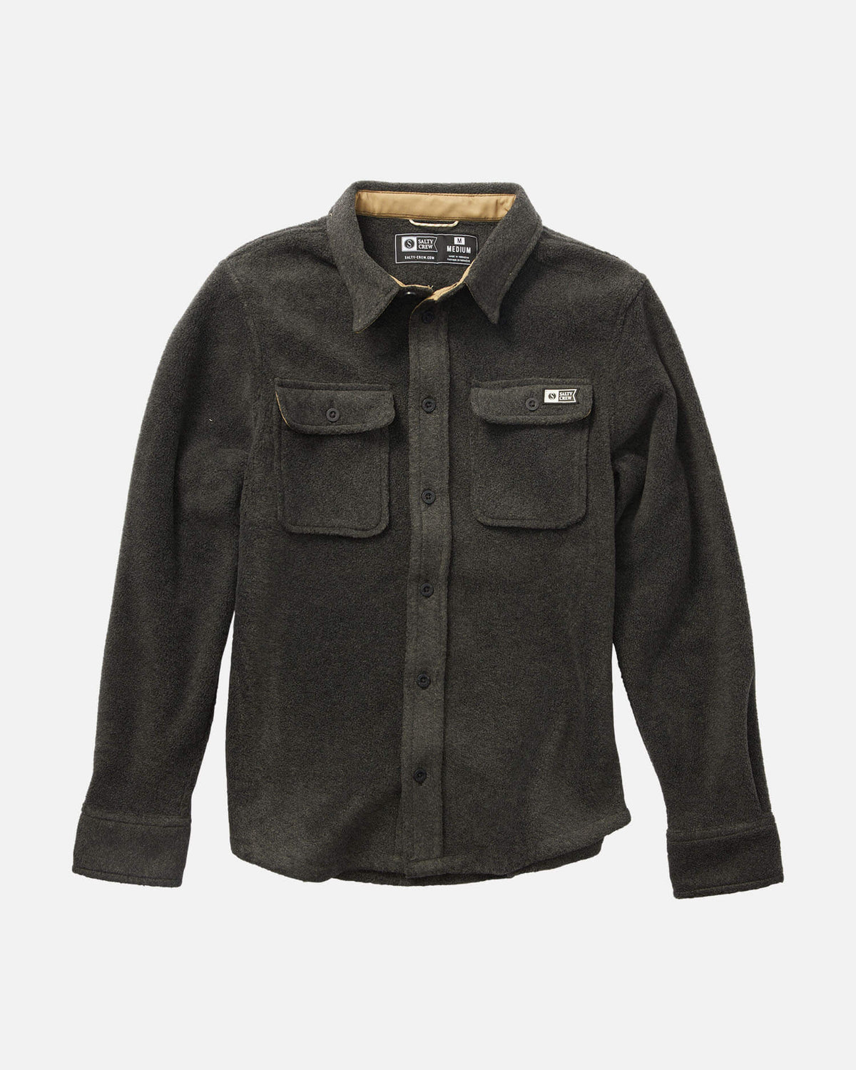 Swellter Polar Fleece LS Shirt Men's