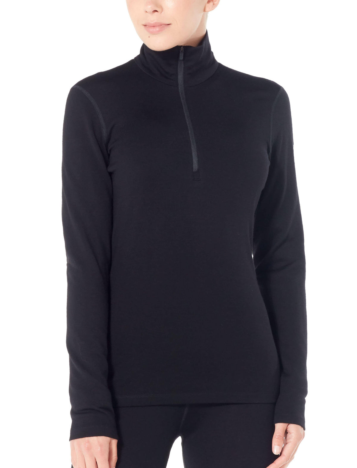 260 Oasis Long Sleeve Half Zip Women's