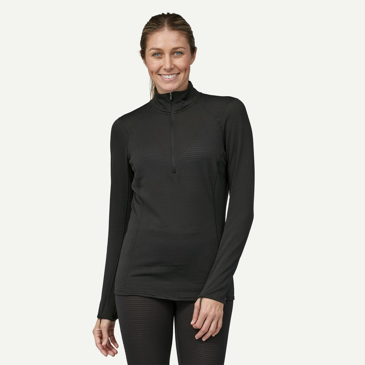 Capilene Thermal Weight Zip Neck W's