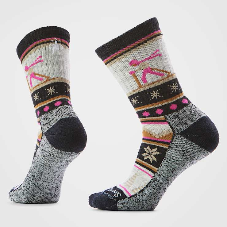 Everyday Cozy Alpine Apres Sock W