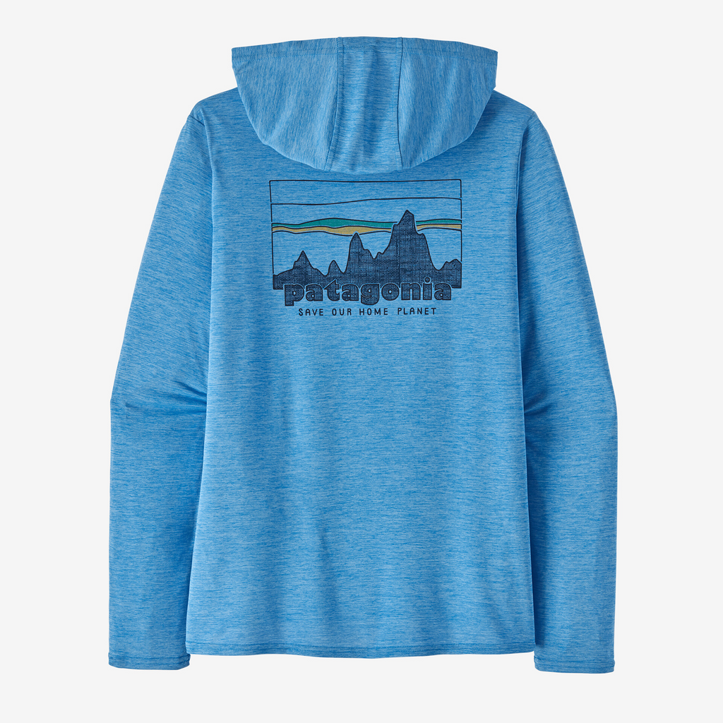 Capilene Cool Daily Graphic Hoody W's