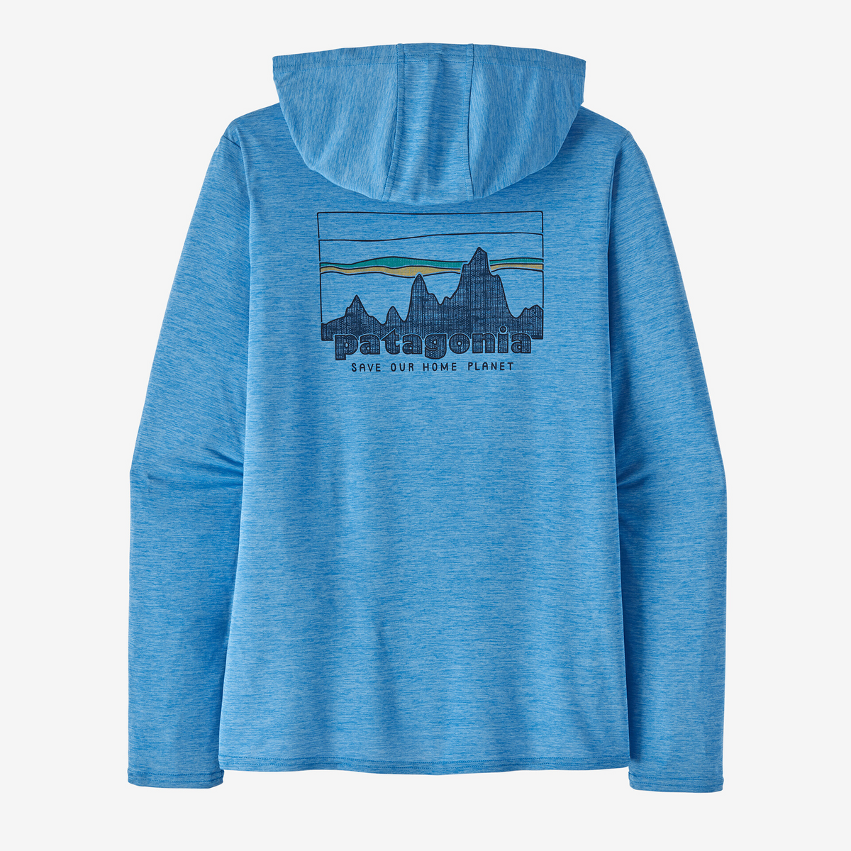 Capilene Cool Daily Graphic Hoody W's