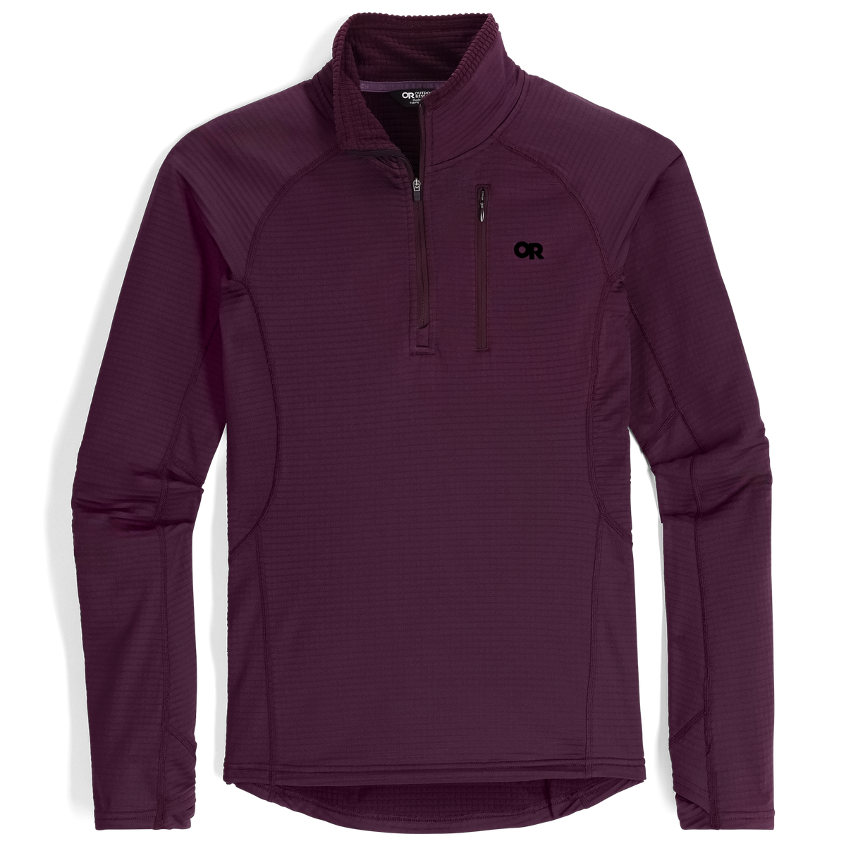 Vigor Grid Fleece Quarter Zip W's