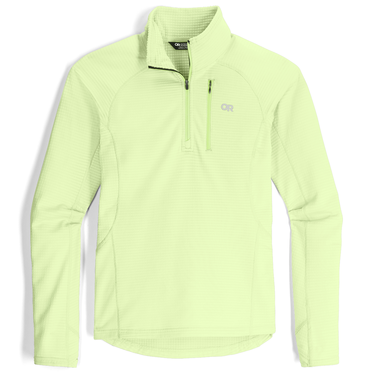 Vigor Grid Fleece Quarter Zip W's