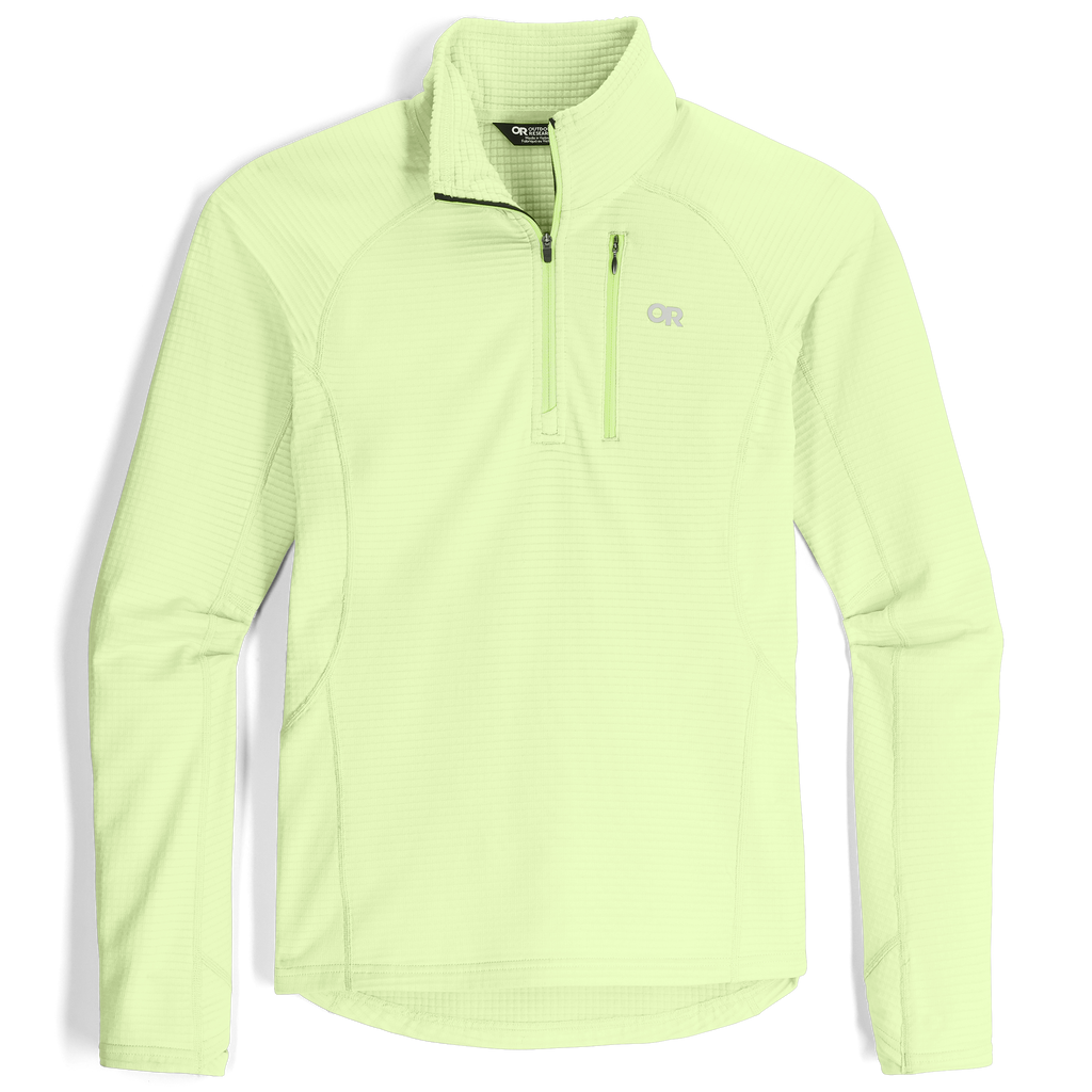 Vigor Grid Fleece Quarter Zip W's