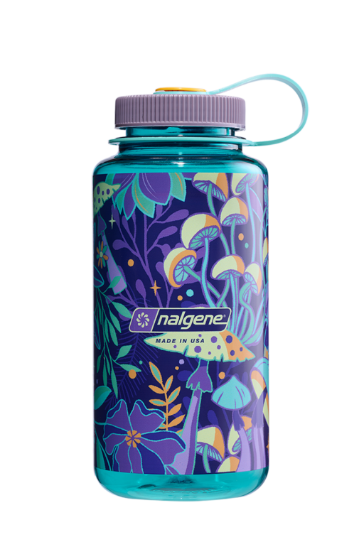 32oz Wide Mouth Botanical Print
