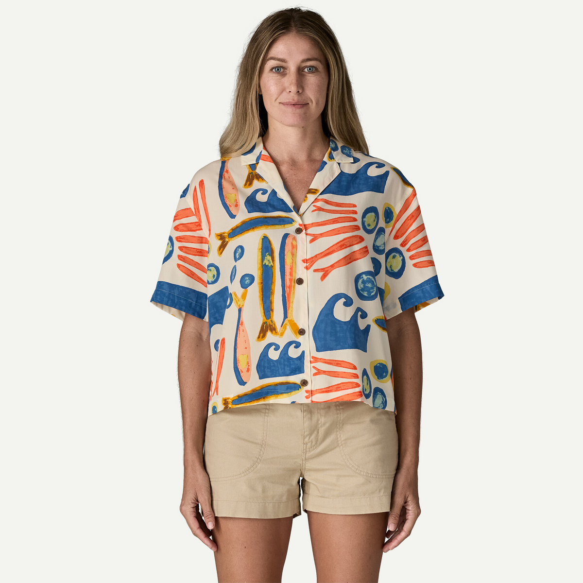 Tidal Threads Shirt Women's