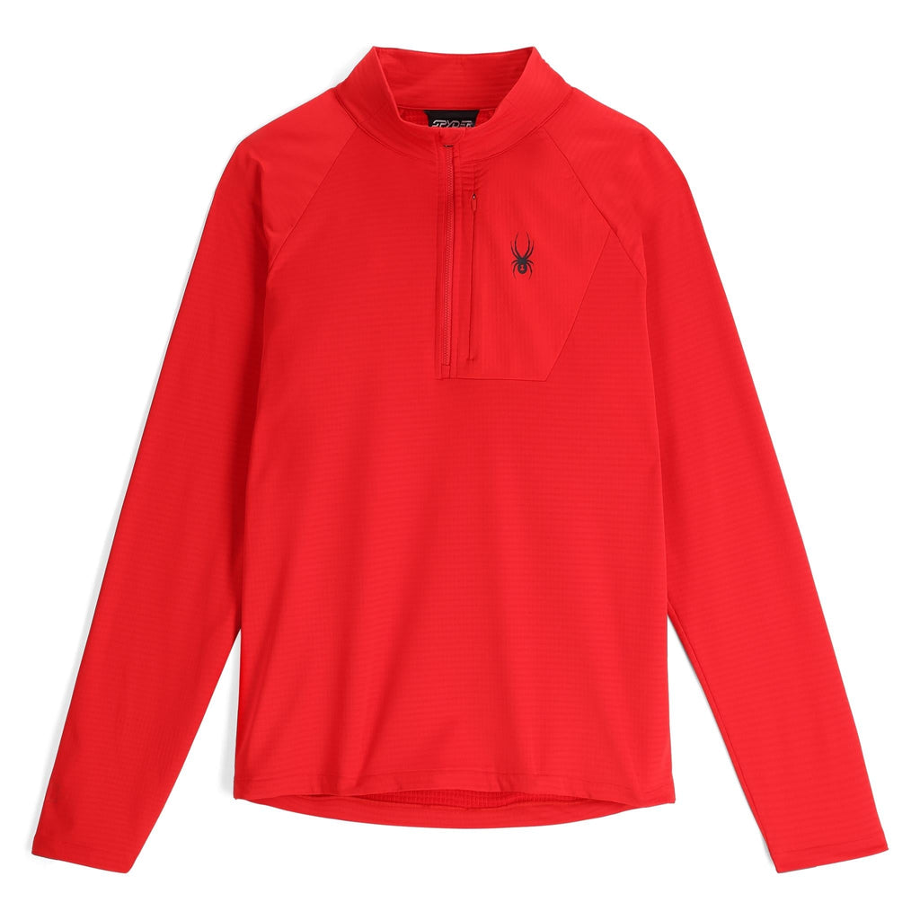Gridweb Fleece 1/2 Zip Men's