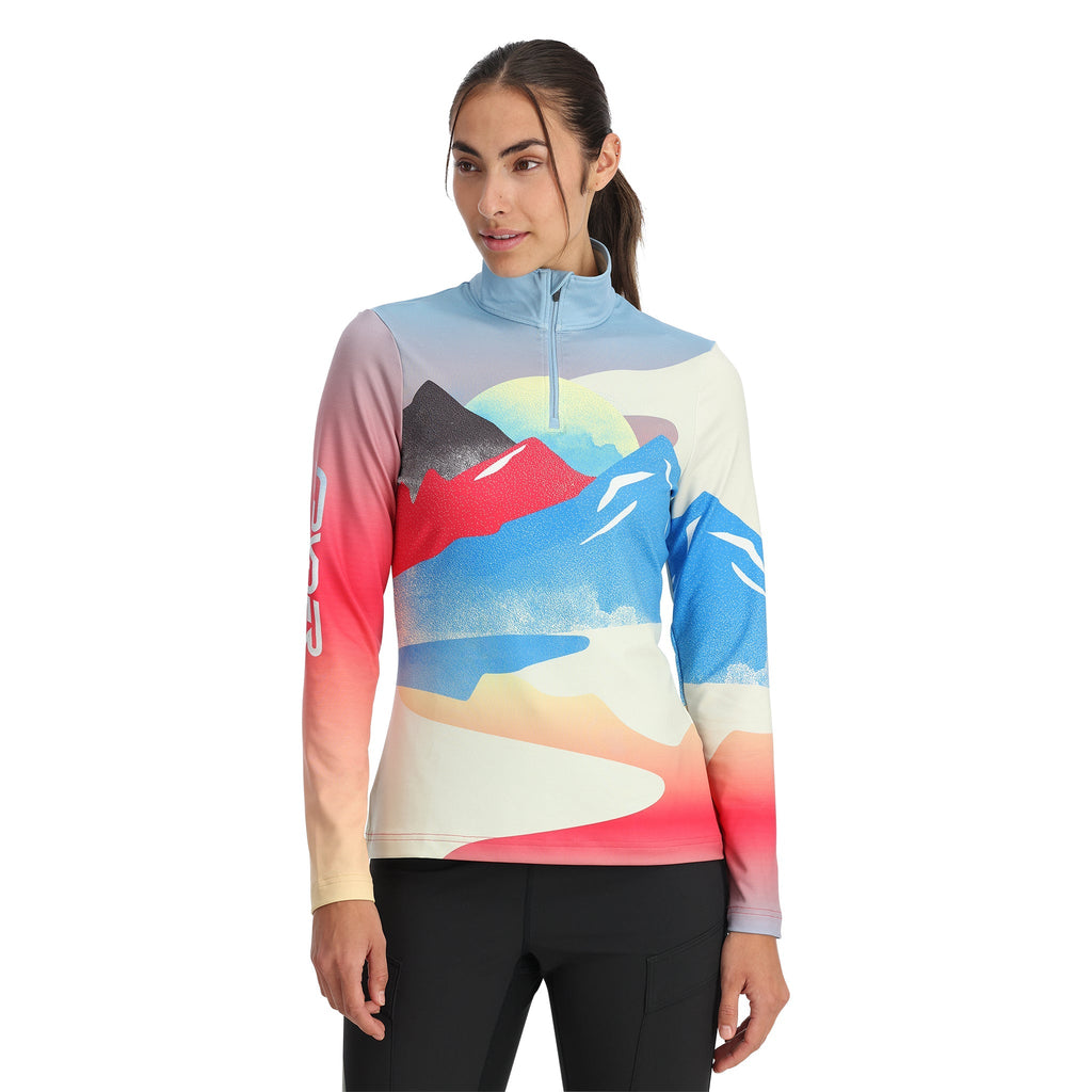 Vivid 1/2 Zip Women's
