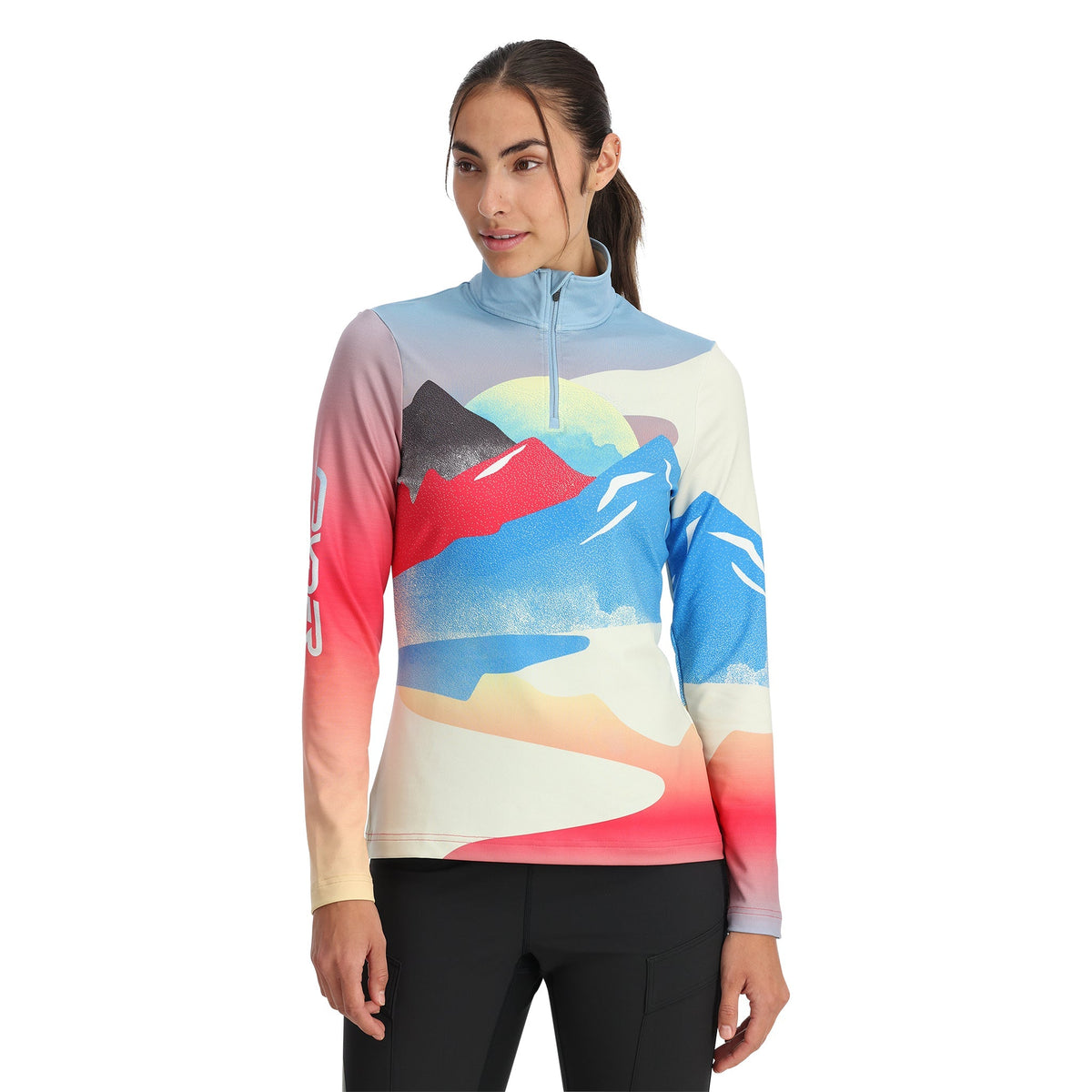 Vivid 1/2 Zip Women's