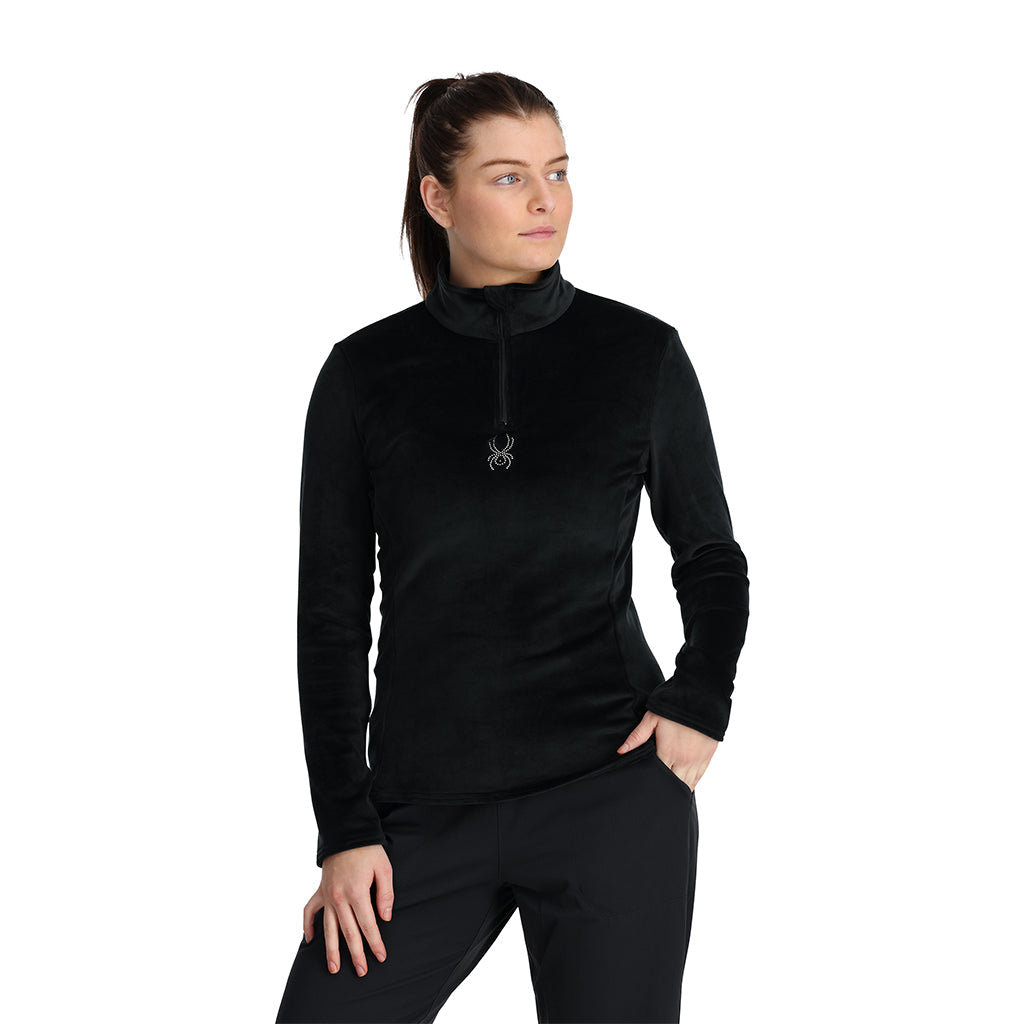 Shimmer Bug 1/2 Zip Top Women's