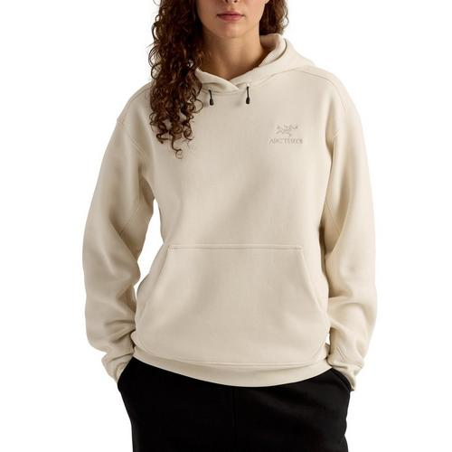 Emblem Fleece Hoody Women's