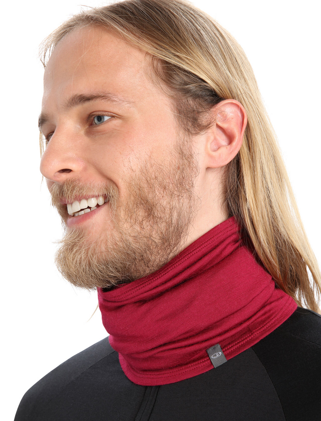 Merino Flexi Chute Neck Tube