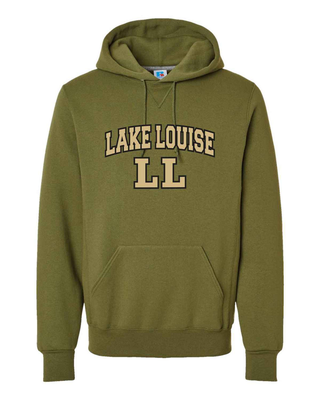 LL Block Letter Hoody Men's