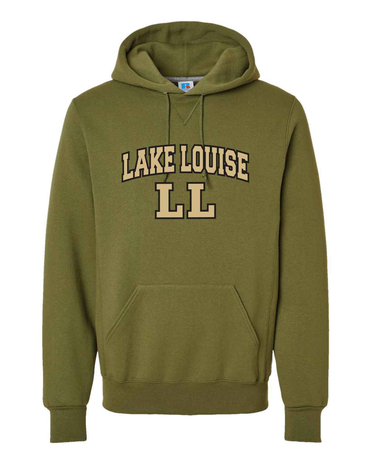 LL Block Letter Hoody Men's