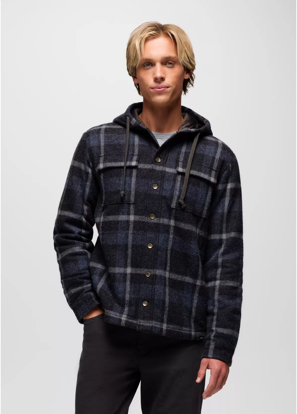 Asgard Hooded Flannel Shirt Men's