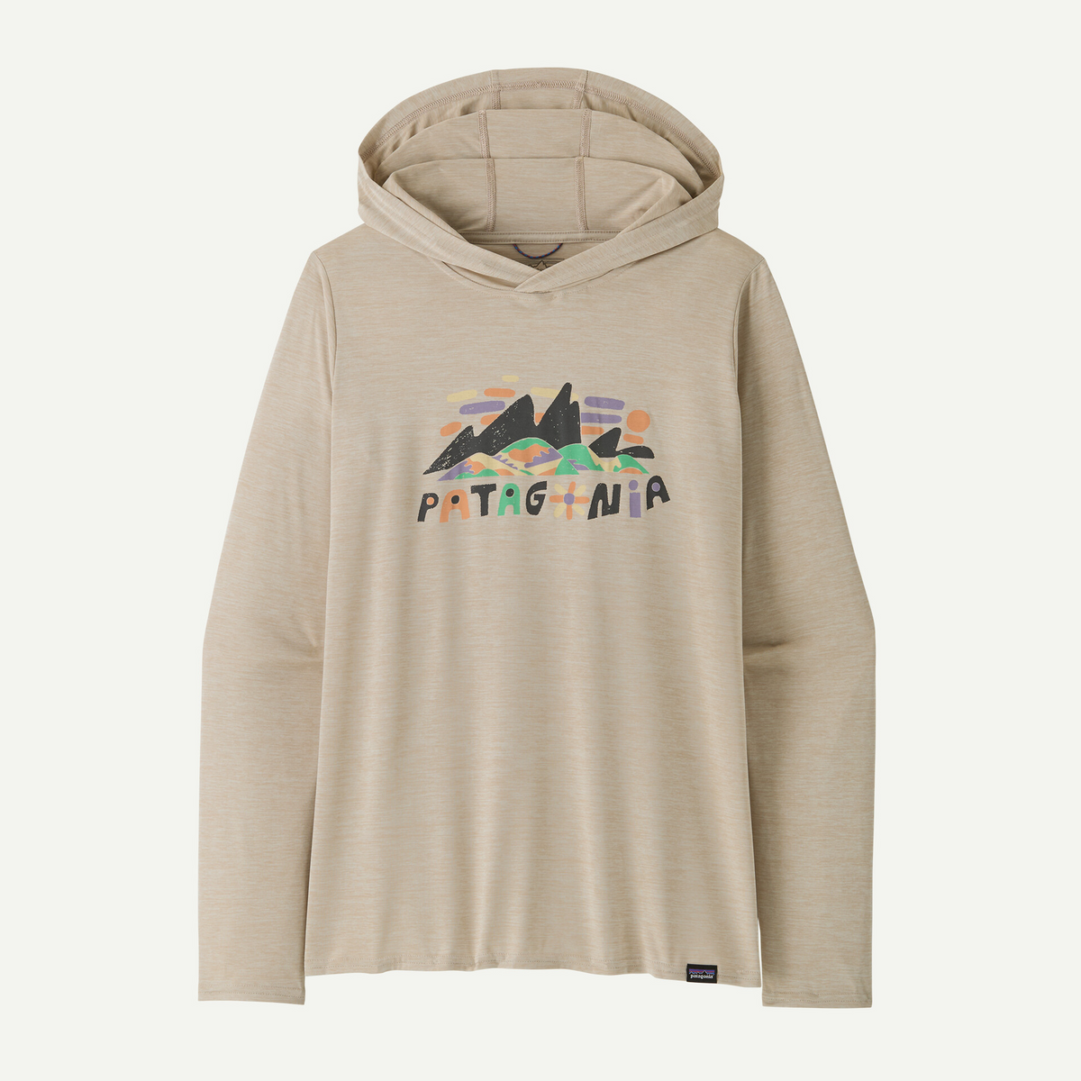 Capilene Cool Daily Graphic Hoody W's