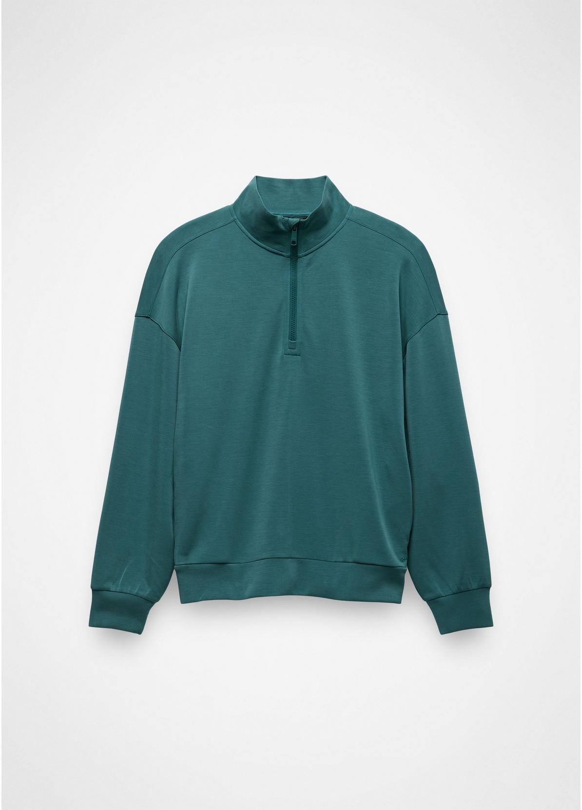 Shea Soft Relaxed Half Zip W's
