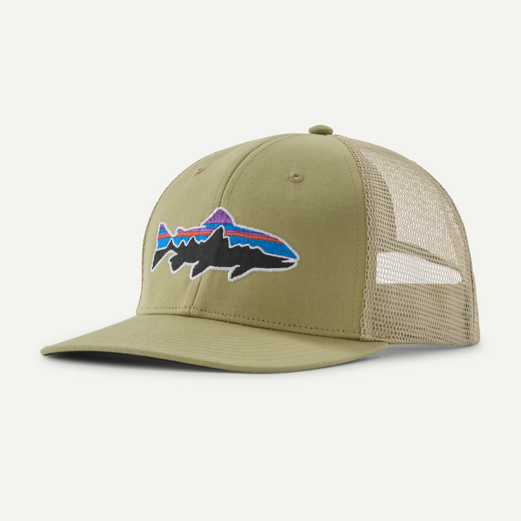 Fitz Roy Trout Trucker Hat