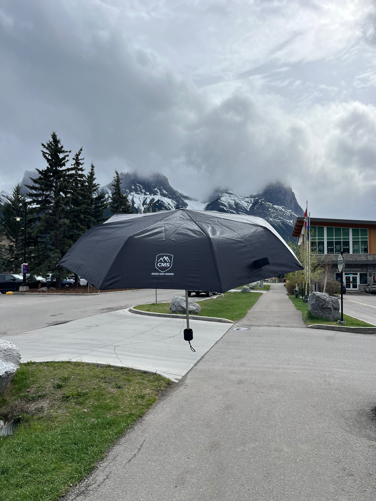 CMS Compact Umbrella