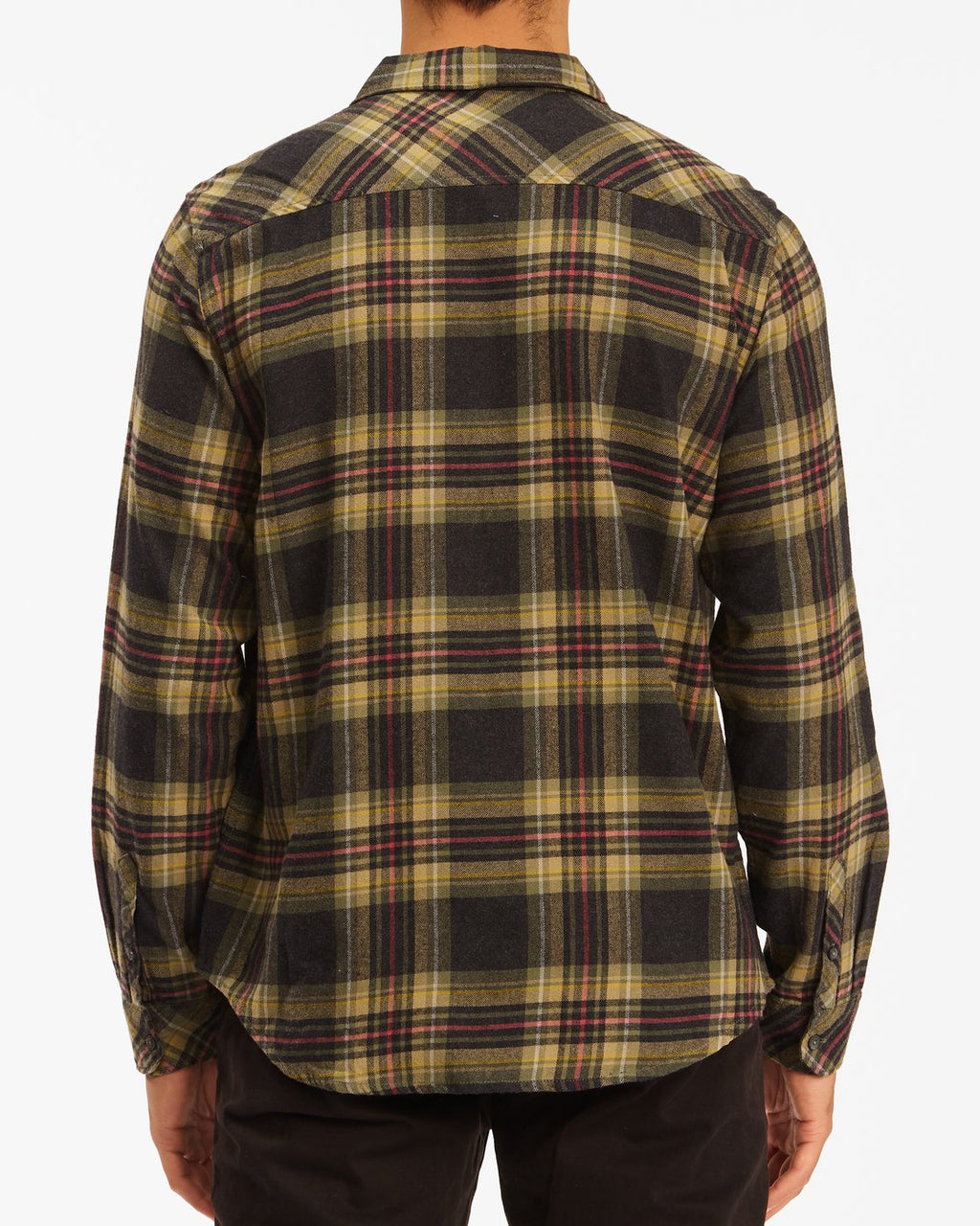 Coastline Long Sleeve Plaid Shirt Men's