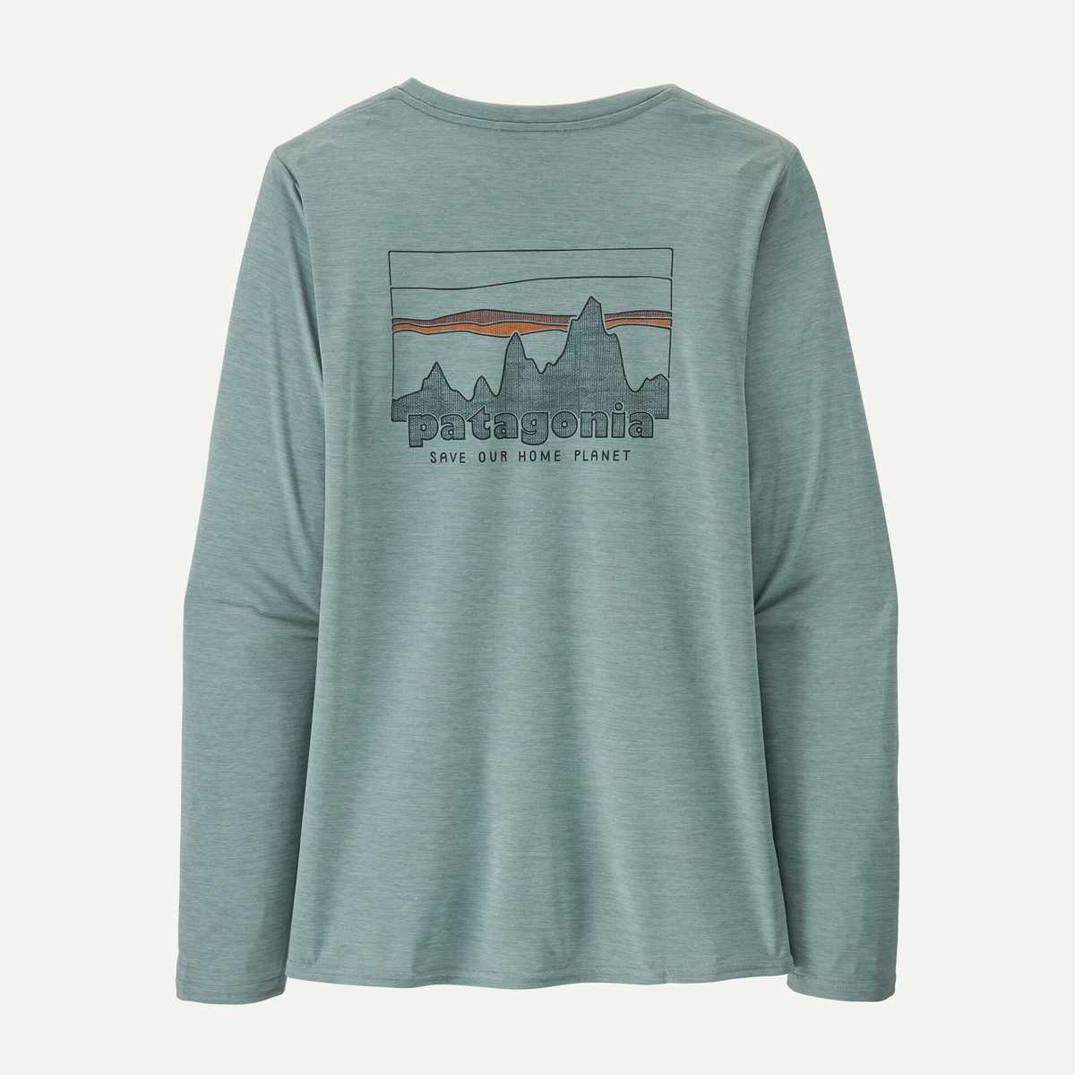 Capilene Cool Daily LS Graphic Shirt W's