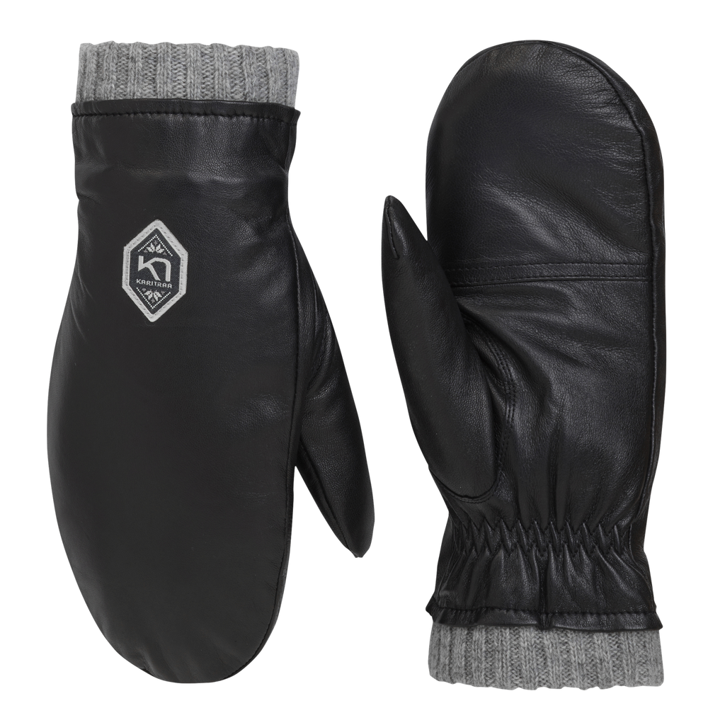 Himle Leather Mittens Women's