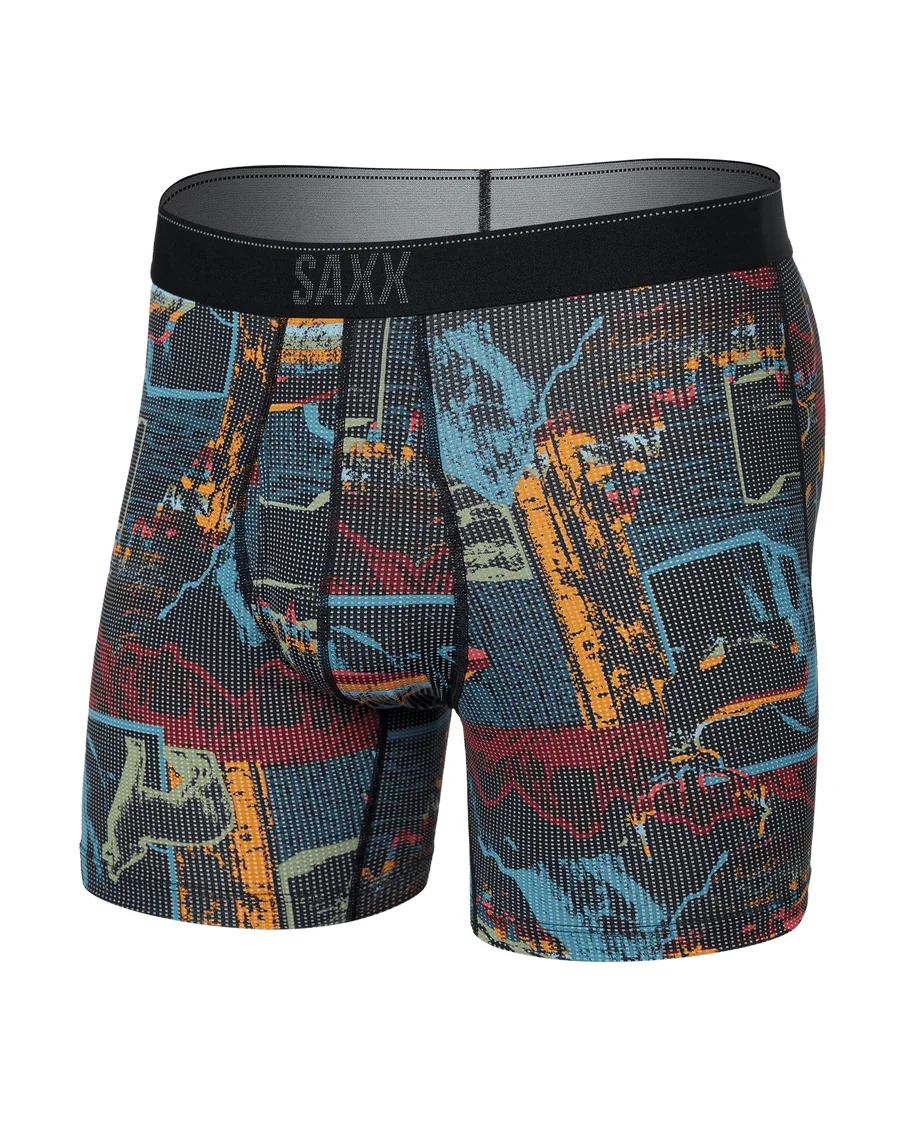 Quest Quick Dry Boxer Brief Men's