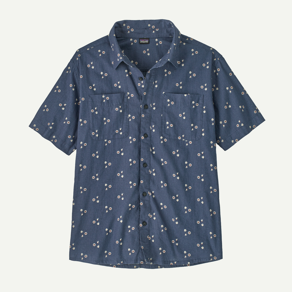 Back Step Shirt Men's