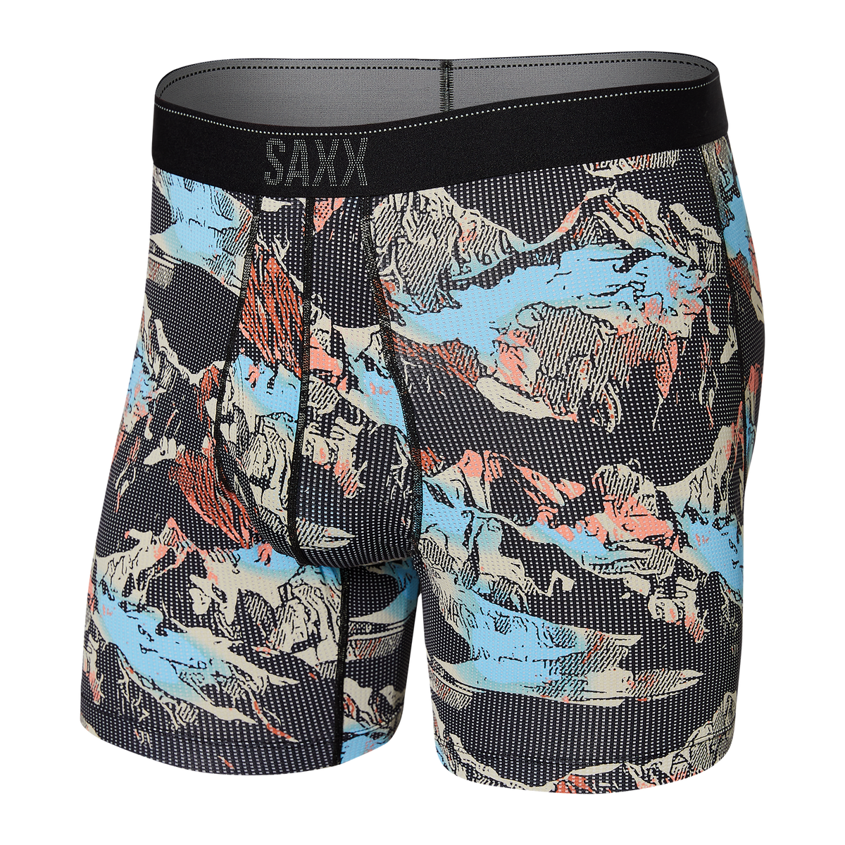 Quest Quick Dry Boxer Brief Men's