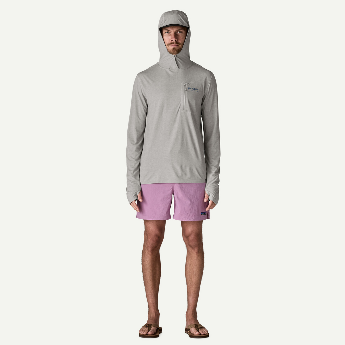 Capilene Cool Sun Hoody Men's